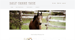 Desktop Screenshot of dalycreektack.com