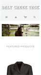 Mobile Screenshot of dalycreektack.com